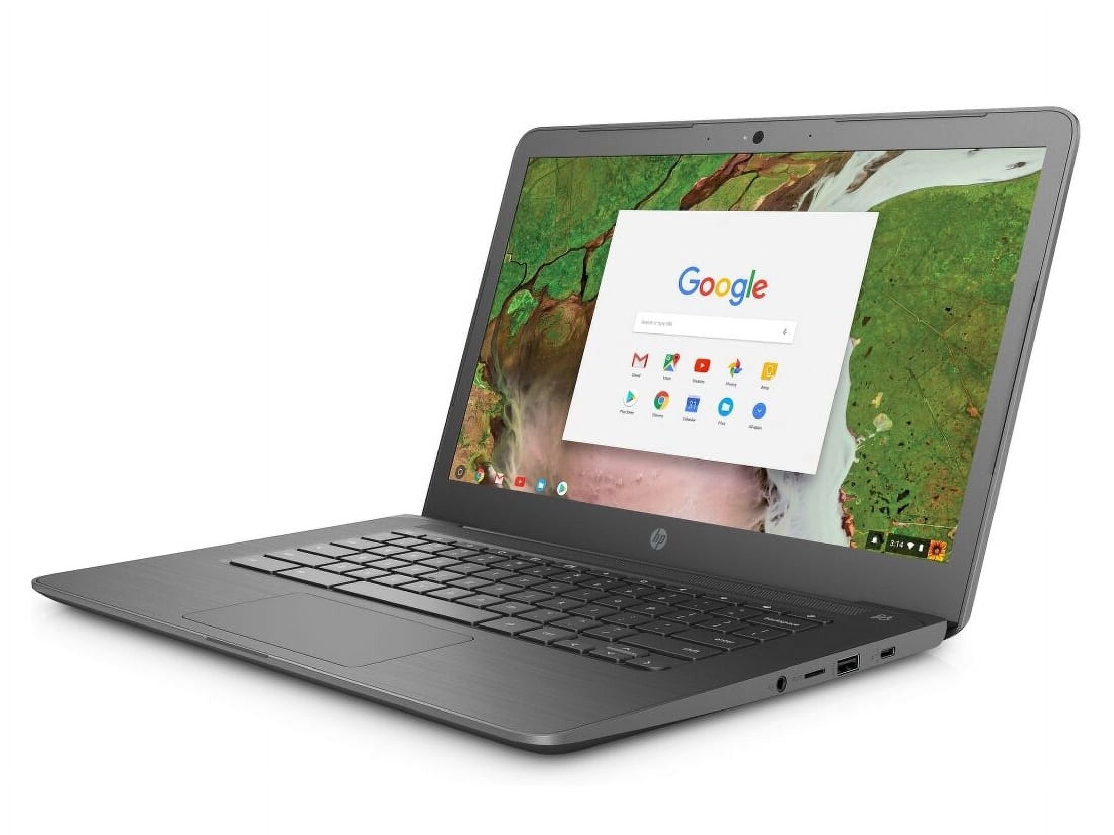 HP Chromebook 14 G5 -14 Intel Celeron N3350 4GB Ram 16GB SSD Chrome OS