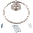 thumbnail image 3 of Portland Towel Ring, Satin Nickel by Stone Harbor Hardware, 3 of 4