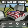 thumbnail image 2 of SEANATIVE American Flag Golf Cart Seat Covers Club Car Comfortable Golf Cart Rear Seat Cover 4Th of July Golf Cart Seat Towel Blanket with 4 Front Pockets Fits Most Club Cars Golf Carts, 2 of 7