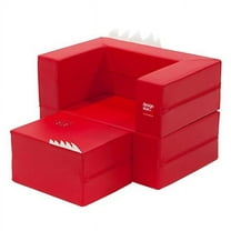 Cake Sofa Transformable Play Furniture for Kids, Red