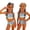 Sky Blue, variant on CCRFTGI Swimsuits for Child Girls Size 7 Two Piece Sets Swimming Girls Bathing Suit Beach Holiday Floral Print Bikini Set Summer Cute Girls Fashion Swimsuits Swimwear Sky Blue 1-2 Years
