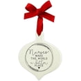 thumbnail image 1 of LCP 12675 Doodle Nurses Ribbon Hang Christmas Ornament, 1 of 1