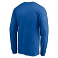 thumbnail image 3 of Men's Royal New York Giants Squad Throwbacks Long Sleeve T-Shirt, 3 of 3
