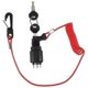 thumbnail image 2 of Ignition Switch Key Safety Lanyard Lock Assembly compatible OMC BRP 1996 Up Johnson Evinrude 5005801 compatible Evinrude compatible Johnson+qwl, 2 of 5