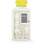 Huma Plus - Chia Energy Gel, Variety, 24 Gels - Double Electrolytes, Real Food, Stomach Friendly Energy Gels