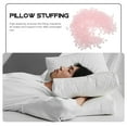 thumbnail image 3 of OULII Pink Tube Pillow Insert Replacement Soft Comfortable Pillow Stuffing for Home Use, 3 of 8