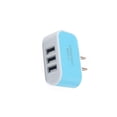 thumbnail image 5 of Adaptador de pared Methold 2019 Universal de 3 puertos USB azul, 5 of 5