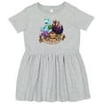 thumbnail image 3 of Inktastic Cryptid Crew Girls Toddler Dress, 3 of 5
