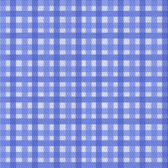 Ahgly Company Indoor Square Patterned Day Sky Blue Area Rugs, 7' Square