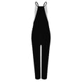 thumbnail image 5 of Awdenio Women's Jumpsuits, Womens Plus Size Overalls Casual Loose Dungarees Romper Baggy Playsuit Jumpsuit, 5 of 5