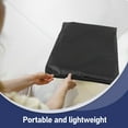 thumbnail image 5 of Bolsa organizadora impermeable para impermeable, ropa de gimnasio, trajes de baño, bolsa con cordón, bolsas de lavandería de tela Oxford con cremallera para viajes y actividades al aire libre, 5 of 5