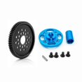 thumbnail image 5 of Kit de engranaje grande de metal de alta velocidad para coche modelo Tt02 Tt02D 1/10 (68T) Kit de aluminio 54500 Rz007 como se muestra, 5 of 5