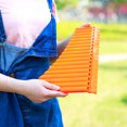 thumbnail image 5 of Irin 16- Pan Flute for Beginners to Play C Key Musical Instruments Child Student Abs, 5 of 6
