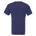 thumbnail image 4 of Canvas - Camiseta Básica de manga corta Unisex - Casual o Deporte/Gym Hombre/Mujer (Azul Marino), 4 of 4