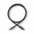 thumbnail image 4 of Nimble PowerKnit Cable USB-C to USB-C 10ft 60W PD Fast Charge Cable Space Gray, 4 of 5
