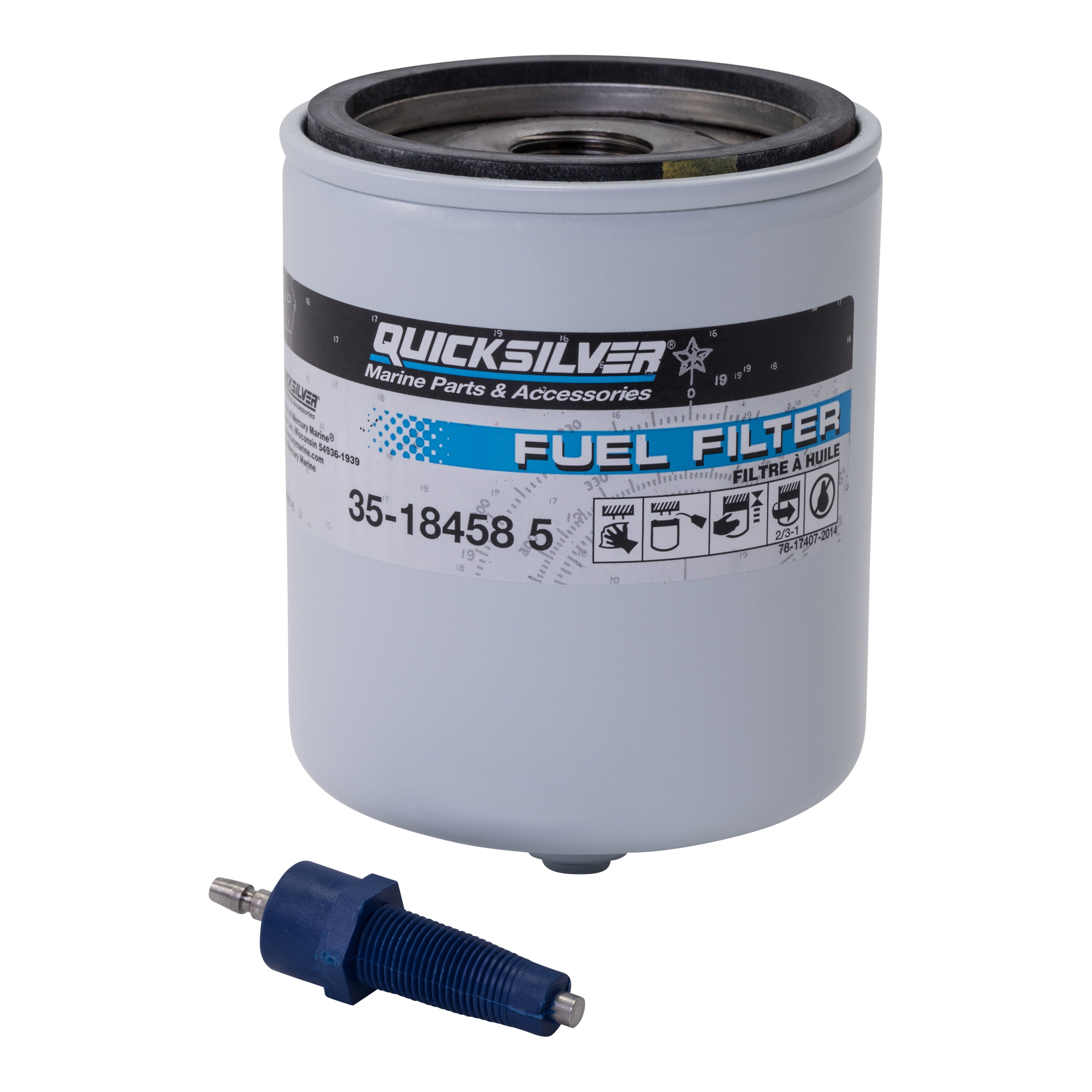 Mercury Quicksilver Benzinfilter Patrone Ersatz Benzin-Filter 35-802893Q01 Fuel 