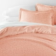 thumbnail image 5 of Duvet Cover Set - Ultra Soft & Breathable - Pink Buds Classic Essentials for Twin Size Bedding by Comfort Canopy, 5 of 15