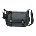 thumbnail image 2 of Bolso bandolera moderno, gran capacidad, impermeable, para uso diario, tejido resistente, ligero y portátil, ideal para ir a la oficina y al aire libre, elegante y versátil.,Vsgery, 2 of 8