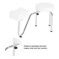 thumbnail image 1 of Silla Ajustable De Cuero De PU Para Reposabrazos De Pierna Y Tatuaje, Taburete Para Pedicura, Construcción Sólida Con Cómodos Cojines Y Base De Metal Para Relajación, 1 of 7