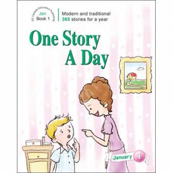 One Story A Day : Livre 1 pour Janvier