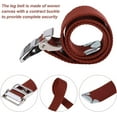 thumbnail image 3 of HUGFEGWE Drywall Stilt Strap, 2Pcs Adjustable Comfort Drywall Home Improvement Stilts Firm Leg Band Straps Loop Replacement Accessory Kit, Universal Drywall Stilts Foot Strap for Stilts CJB91-13520, 3 of 9