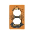 thumbnail image 3 of Switch Panel Switch Decoration 2.76x4.53x0.28 Inches Toggle Switch Switch Plate Wall Plates Living Room Kitchen Bedroom Study Switches Halloween Elements, 3 of 8