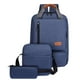 thumbnail image 2 of Backpack Three Piece Set, Large Student Backpack, Suitable For School And Outdoor Travel, Computer Bag For Men And Women With Large Capacity, 2 of 2