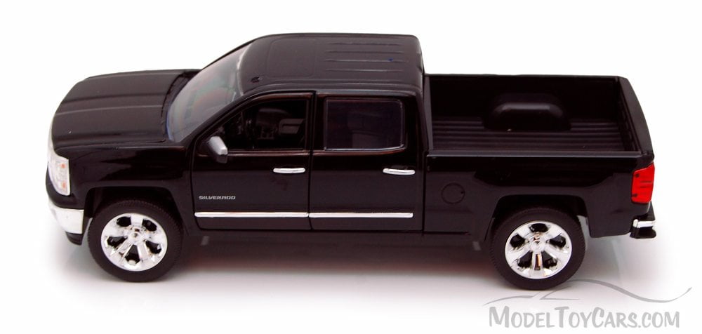 black toy trucks