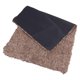 thumbnail image 3 of 2x felpudo interior de látex, alfombrilla antideslizante para puerta, Compatible con puerta delantera pequeña, piso, cuna atrapasuciedad, 3 of 5