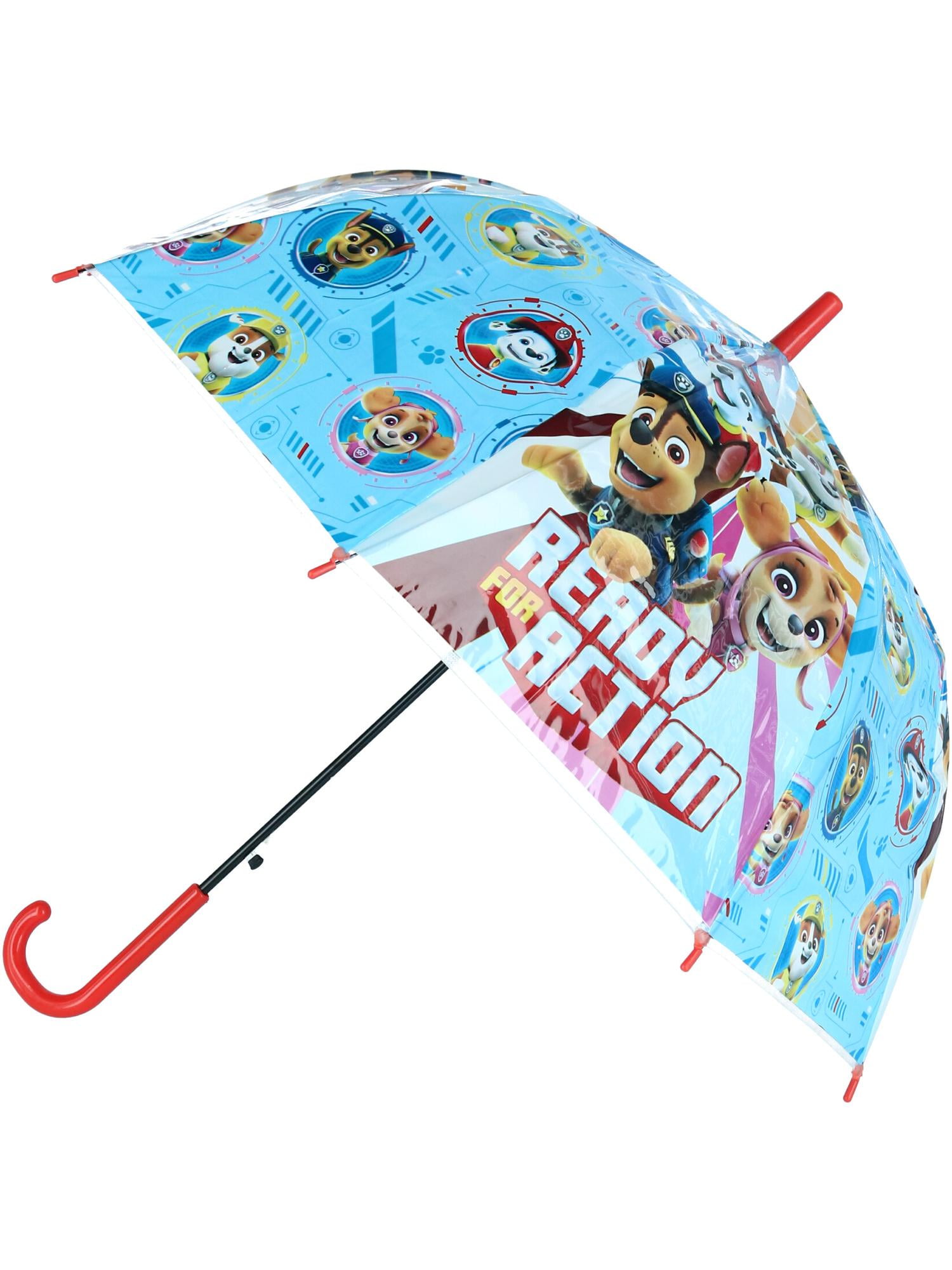 Disney Paw Patrol Kids Umbrella with 3D Molded Handle 