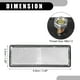 thumbnail image 4 of Reflector universal de 4 piezas de 3,46 "x 1,26" - Reflector rectangular de seguridad para motocicleta y bicicleta que aumenta la visibilidad y la seguridad en la carretera - Plástico blanco, 4 of 8