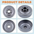 thumbnail image 3 of Easy Install 325 7T Sprocket Clutch Kit For Poulan For Craftsman Tools, 3 of 5