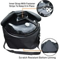Portable Grill Carry Bag and Grill Cover for er Jumbo Joe Charcoal