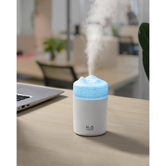 Humidificador Saunana Portable Mini de 300 ml con alimentación USB