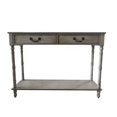 thumbnail image 5 of Room Designs Console Table Washed Oak Traditional Rectangle, 5 of 7