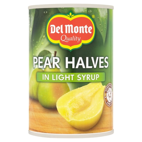 Del Monte Pear Halves In Syrup 420G, Imported from Britain