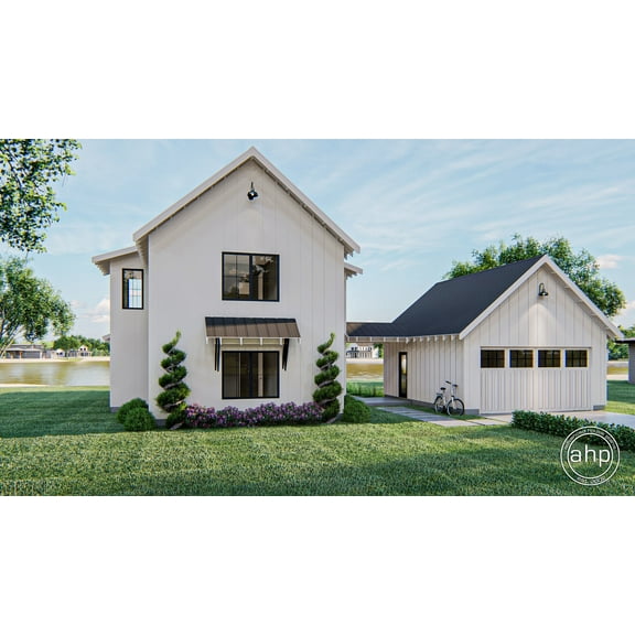 Advanced House Plans: Builder Ready Blueprints | Canton 29414 | 1.5 Story Plan