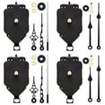 thumbnail image 5 of Pendulums Clock Movement Replacement Long Shaft Pendulums Quartzs Clock Movement Mechanism Clock Hands for Clock Repair, 5 of 8