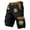 1-Black563, variant on Whouriu Boys Oktoberfest Cargo Shorts Summer Belt Casual Bottoms with Pockets, Sizes 5-14