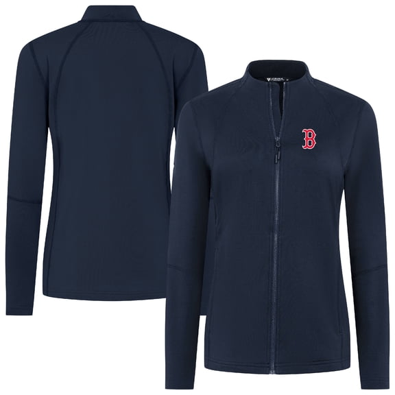 Women's Levelwear Navy Boston Red Sox Mesa Insignia 2.0 Full-Zip Jacket