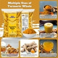 thumbnail image 2 of Rani Turmeric (Haldi) Root Whole Spice ~ Dried 7oz (200g) ~ All Natural | 100% Pure | Vegan | Gluten Friendly | NON-GMO | Kosher | Indian Origin, 2 of 9