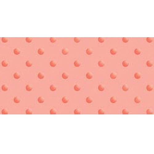 Doodlebug Design Sprinkles Vellum 12 x 12 Coral 4269 1 piece