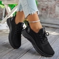thumbnail image 2 of YOUYEDIAN Orthopedic Shoes for Women Fashion Breathable Mesh Round Toe Versatile Comfy Platform Soft Sneakers Casual Sport Non Slip Running Shoes, 2 of 5