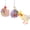 Orange+Purple, variant on Bird Beak Grinding Stone Bird Calcium Block Chewing Treats Toy for Budgies Cockatiels Conures Quaker Senegal Parrot.