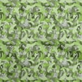 thumbnail image 1 of oneOone Viscose Chiffon Green Fabric Abstract Craft Projects Decor Fabric Printed By The Yard 42 Inch Wide, 1 of 1