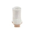 thumbnail image 3 of Josmo Girls Water Resistant Rain Boot Duck Boots, Whiteglitter, 13, 3 of 5