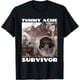 thumbnail image 1 of Camiseta divertida para ratas de ratón, con dolor de barriga, sobreviviente, con meme, 1 of 2