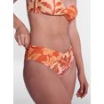 thumbnail image 4 of Time and Tru Women's V-Front Low Rise Bikini Bottoms, Sizes XS-XL, 4 of 5