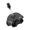 Black, variant on Fanoery Fuel Tank Top Cover Caps for Motorcycles Premium Anti Metal Construction Secure Turn Lock System