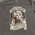 thumbnail image 2 of In Memory Of Dolly Shirt, Vintage Country Tee, Give A Smile Quote, Tribute Cowgirl Top, Comfort Colors Apparel, Southern Music Gift, 2 of 7
